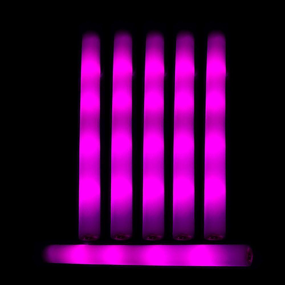 

Handheld Colorful Luminous Sponge Glow Stick - Flashing Cheer Prop