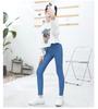 Mädchen Slim Fit High Stretch Jeans für Kinder im Alter von 3-18 Jahren Leichte Denimhosen für Frühling und Herbst Vielseitige Oberbekleidung Perfekt für den täglichen Gebrauch