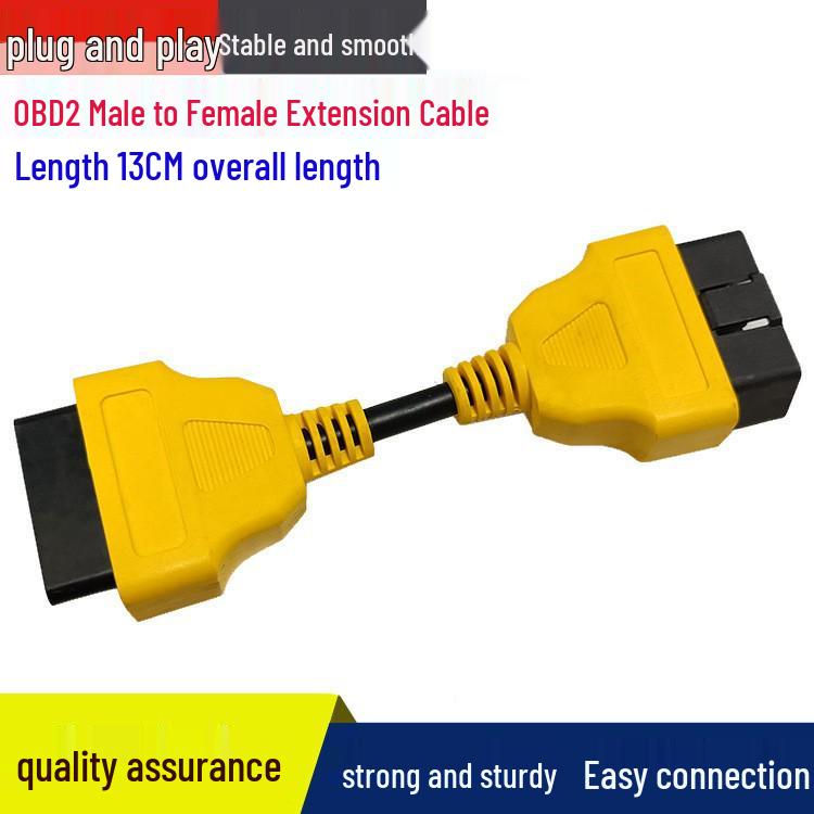 OBD2 16-Pin Male to Female Extension Cable for Launch 431 Diagnostic Tool