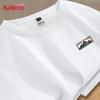 Baleno Men's 220G Heavyweight Pure Cotton Long Sleeve T-Shirt