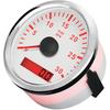 ELING Tachometer RPM Gauge with Hour Meter for Car Truck Boat Yacht 0-3000RPM 85mm with Backlight