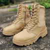 Men Tactical Boots Ankle Casual Plus Desert Boot Climbing Shoes Military Waterproof Outdoor High Quality Army Brand Hiking Shoes
