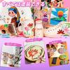 Acrylic 24 and and Fine Whiteboard Pumpkin Painting Illustration Notebook Markers, Colors, Felt-tip Fine-tip, Water-based, Waterproof, Quick-drying,