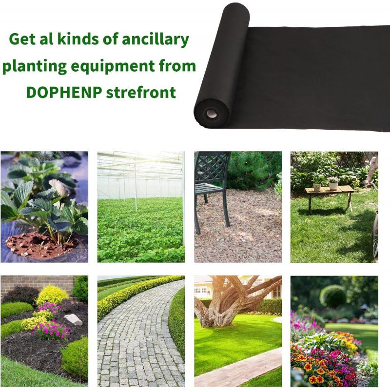 Special Anti-weed Fabric for Orchards and Gardens, Thickened Non-woven Fabric for Weeding, Easy To Install, Durable Gardening Gr