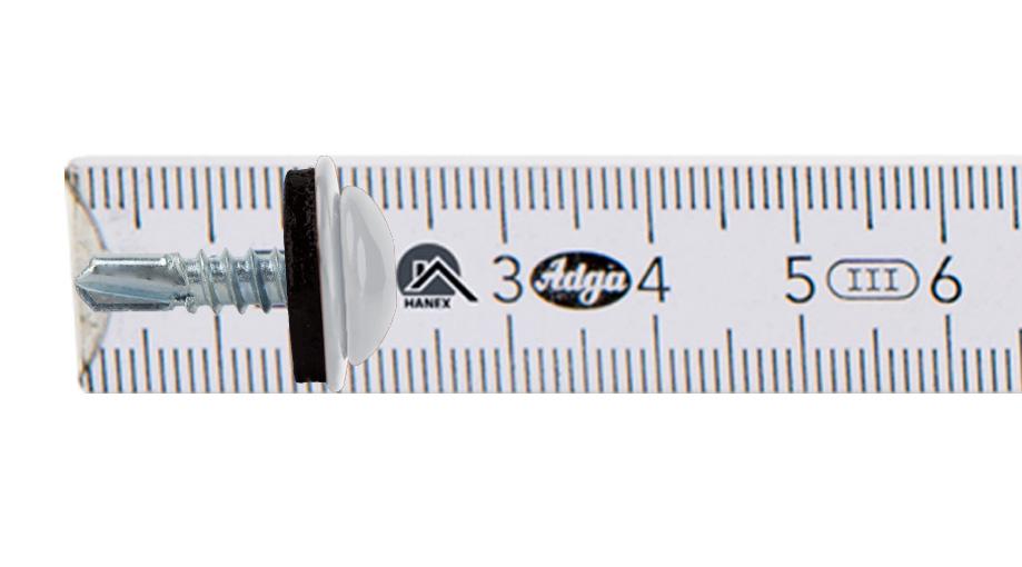 Self-tapping screws GT3 PH (Z14) 4.8x19mm RAL 9006