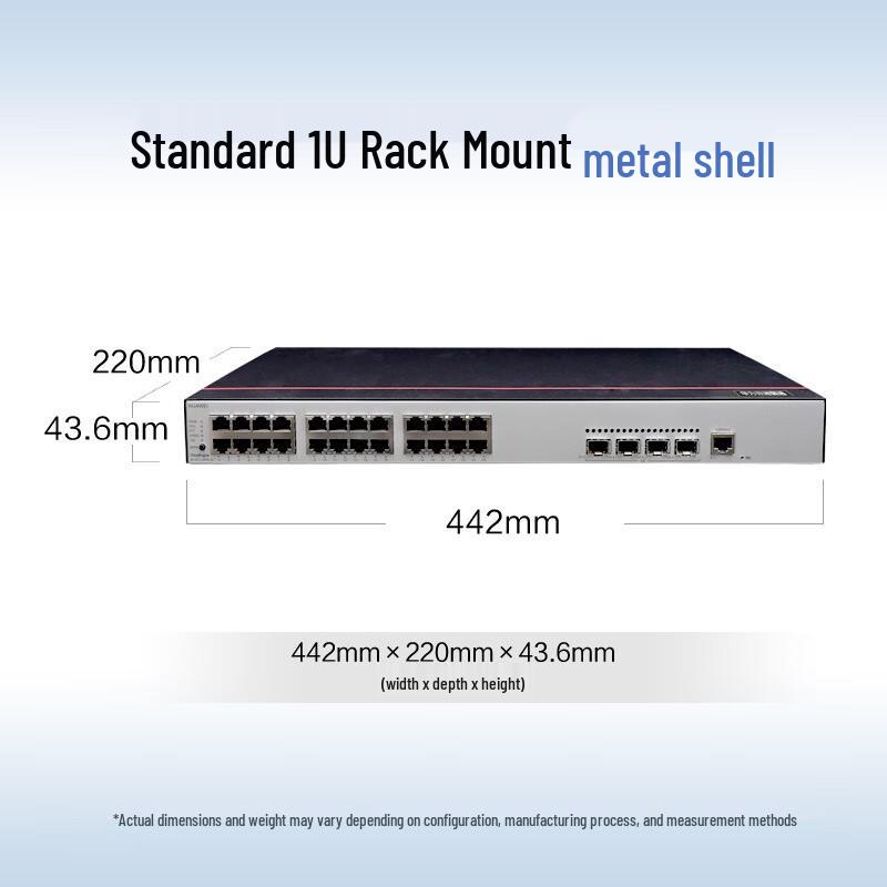 

Huawei S5735S-L24P4S Series 24-Port Gigabit POE Switch