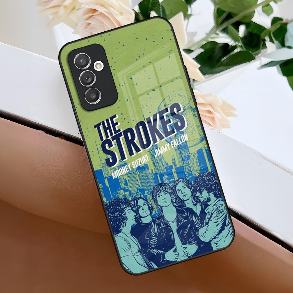 

The Strokes Phone Case for Samsung A15 A25 A35 A55 A14 A24 A34 A54 A13 A23 A33 A53 A12 A22 A32 A52 A11 A05 Cover Samsung A55