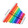 Music Tubes Diatonic Set of 8 Early Learning Educational Percussion Instruments for Toddlers Children Kindergarten Preschool