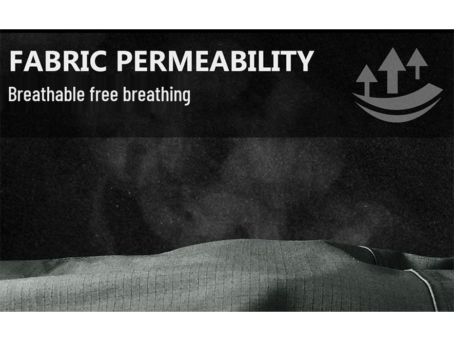 Men's Slim Fit Tactical Cargo Pants - Water-Repellent, Military-Style, for Spring/Autumn Outdoor Work and Training.