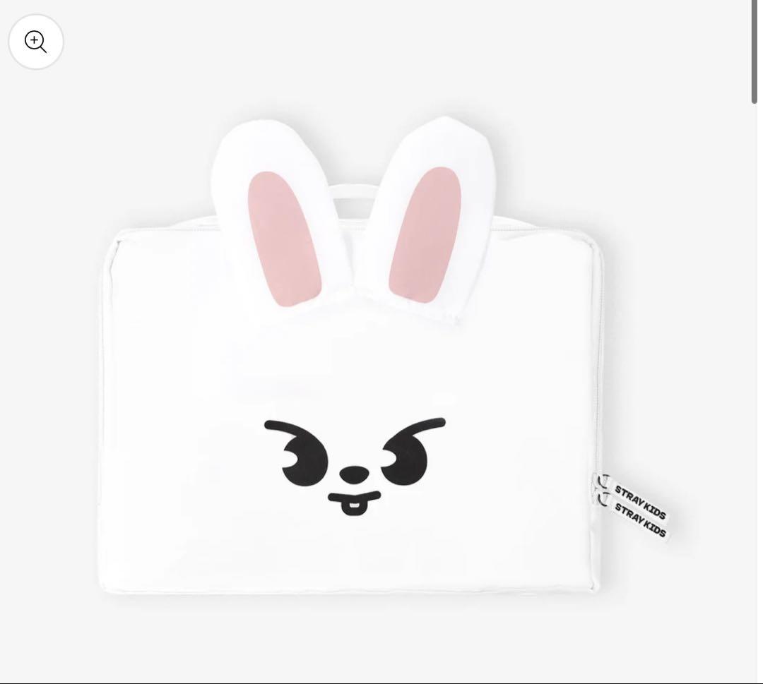 

[USED] Stray Kids Reno Livi Leavitt Travel Pouch