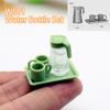 1:Accessori Macchina del Caffè in Miniatura per Casa delle Bambole Scala 1:12 Frullatore Spremiagrumi Modello Elettrodomestico Arredamento per Bambole Giocattolo Mini Cucina