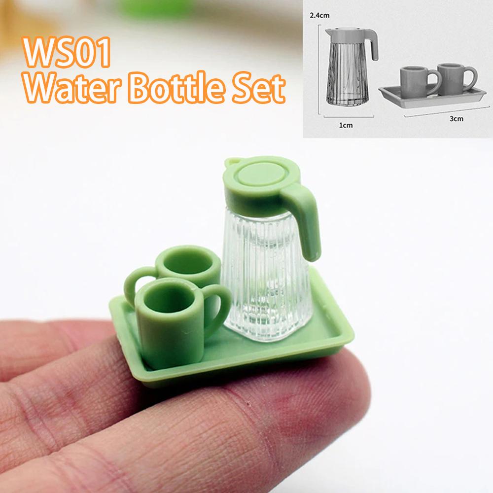 1:Accessori Macchina del Caffè in Miniatura per Casa delle Bambole Scala 1:12 Frullatore Spremiagrumi Modello Elettrodomestico Arredamento per Bambole Giocattolo Mini Cucina