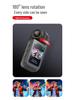 1080p Mini Sports Camera - Portable HD Thumb Recorder with Large Screen for Cycling