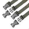 4 Pieces Adjustable Bag Backpack Chest Strap Belt Straps Storage Outdoor Camping Accessories
