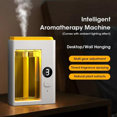 Intelligente Aromatherapie-Maschine mit Nachtlicht, Lufterfrischer, Schlafzimmer-Toiletten-Diffusor, Duft-Aroma-Diffusor, Duft, ätherisches Öl