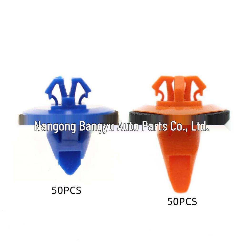 100PCS Nylon Snap Fasteners for Toyota RAV4 & FJ Cruiser Bumper/Fender Retainer