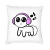 Tbh Creature Cushion Cover Two Side 3D Printing Autism Mascot Yippee Floor Pillow Case for Living Room Pillowcase Home Decor