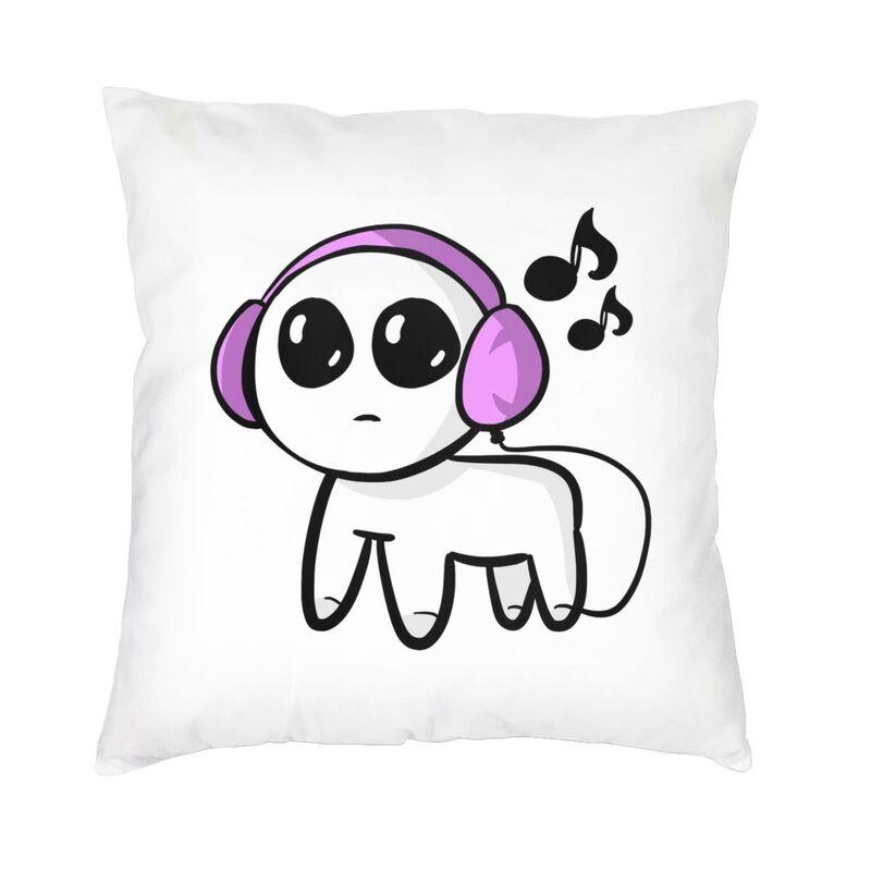 Tbh Creature Cushion Cover Two Side 3D Printing Autism Mascot Yippee Floor Pillow Case for Living Room Pillowcase Home Decor