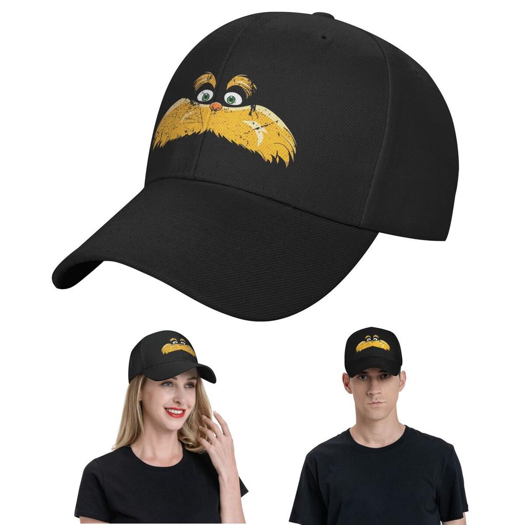 Ashby Lorax I Speak For The Trees Baseball Caps Fashion Men Women Hats Adjustable Cap Sports Baseball Hat Casquette