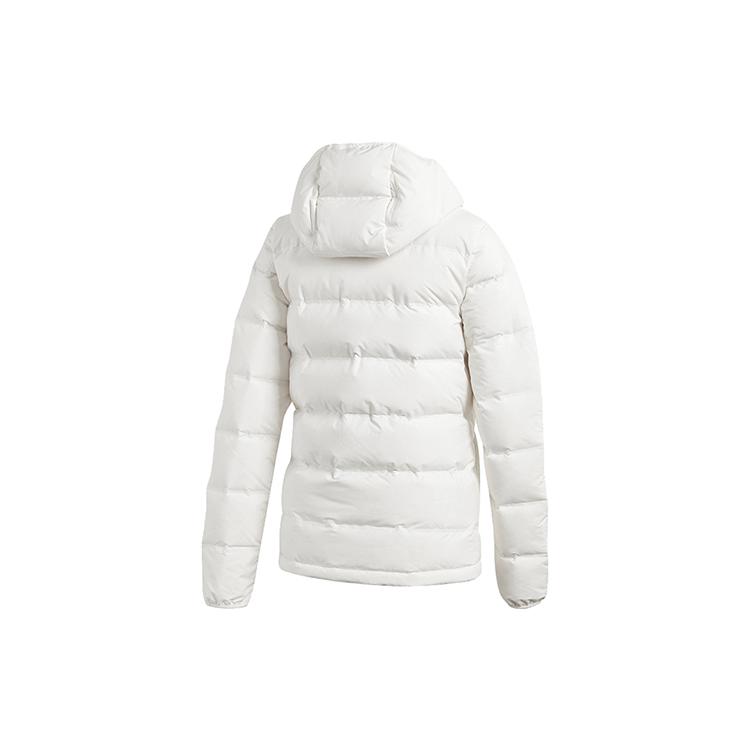 Adidas Helionic Down Jacket Winter Women's Bright White BQ1927