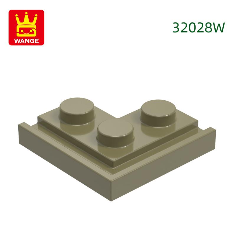 Non-Toxic 140Pcs/Lot 3Wrightanglegroovebuildingblocks Moc Accessories Compatible With Assembles Bricks Diy Children Toys Gift Box about140pcs