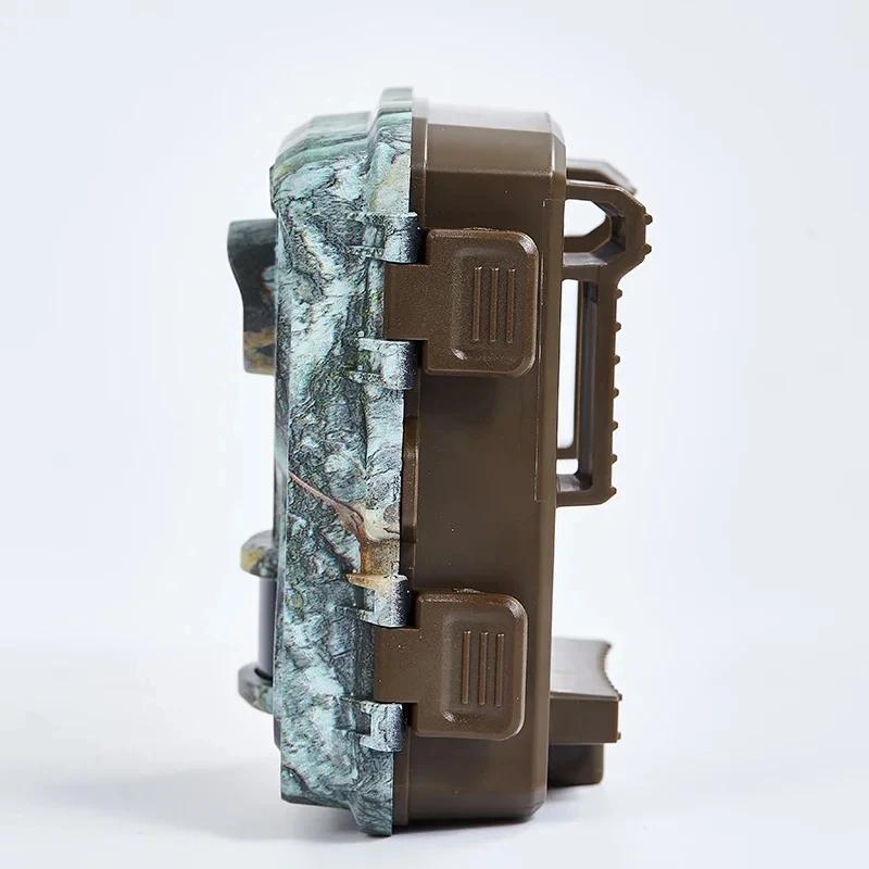 2025 Mini Hunting Camera 16MP 1080P HD Trail Camera Infrared Night Vision Waterproof Motion Activated Photo Animal Observation Camera