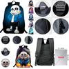 Undertale Sans 16 Inch Children Backpack With Durable Polyester Material And Adjustable Padded Shoulder Straps
