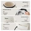 Midea Mini Electric Pressure Cooker & Rice Cooker CN plug (adapter included)
