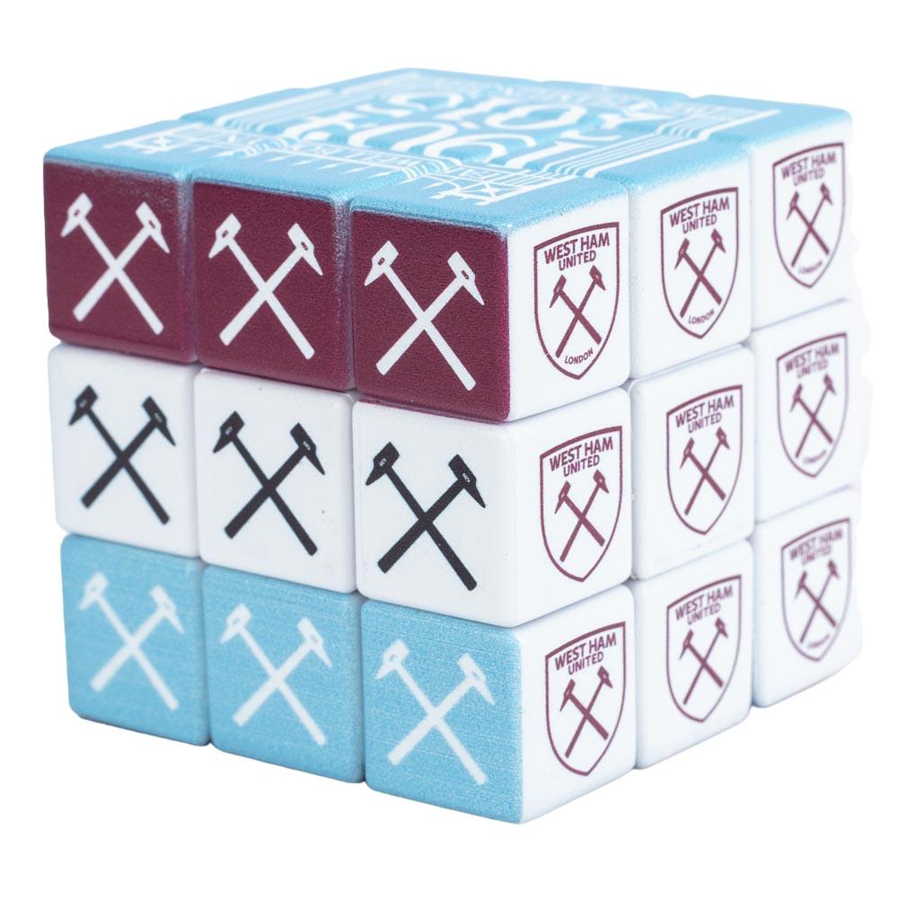 West Ham United FC Kostkové puzzle
