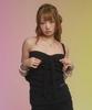 Aejeuon Cove Ribbon Top / Black