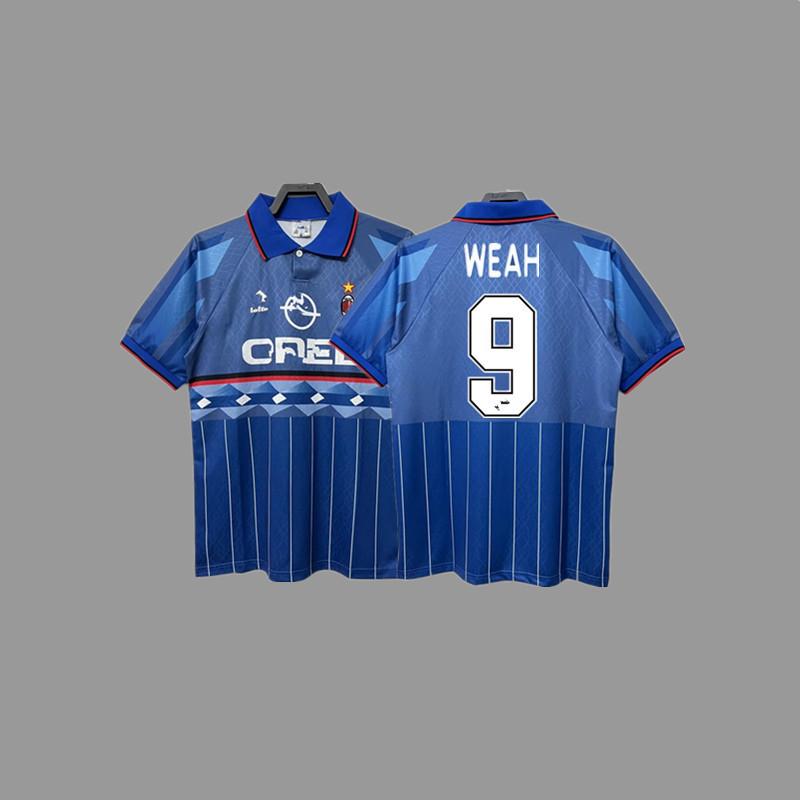 AC vintage jersey football jersey Maldini Tonali Ibka Piatek Shevchenko jersey