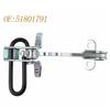 Heavy Duty Metal Window Hinge Conversion Replacement 51801791 51801791 51711623 Suitable for MK2 843 Direct Installation