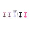1Set False Nail Tips Practice Trainning Display Stand Holder Base Alloy Crystal Nail Art Polish Display Manicure Tools