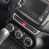 For Jeep Renegade 2015 - 2017 Center Console Dashboard Seat Heat Switch Button Panel Cover Trim Molding Car Accessories