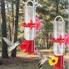 Hummingbird Feeder Window Leak Proof Suction Cup Waterer 2 Pack Flower Ports Design Hummingbird Feeders For Outdoors For House
