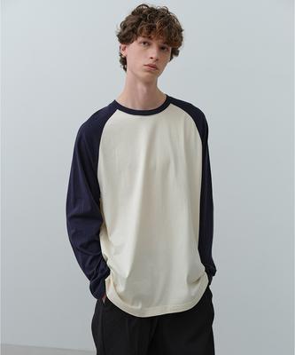Nau Raglan Long Sleeve T-Shirt Light Yellow