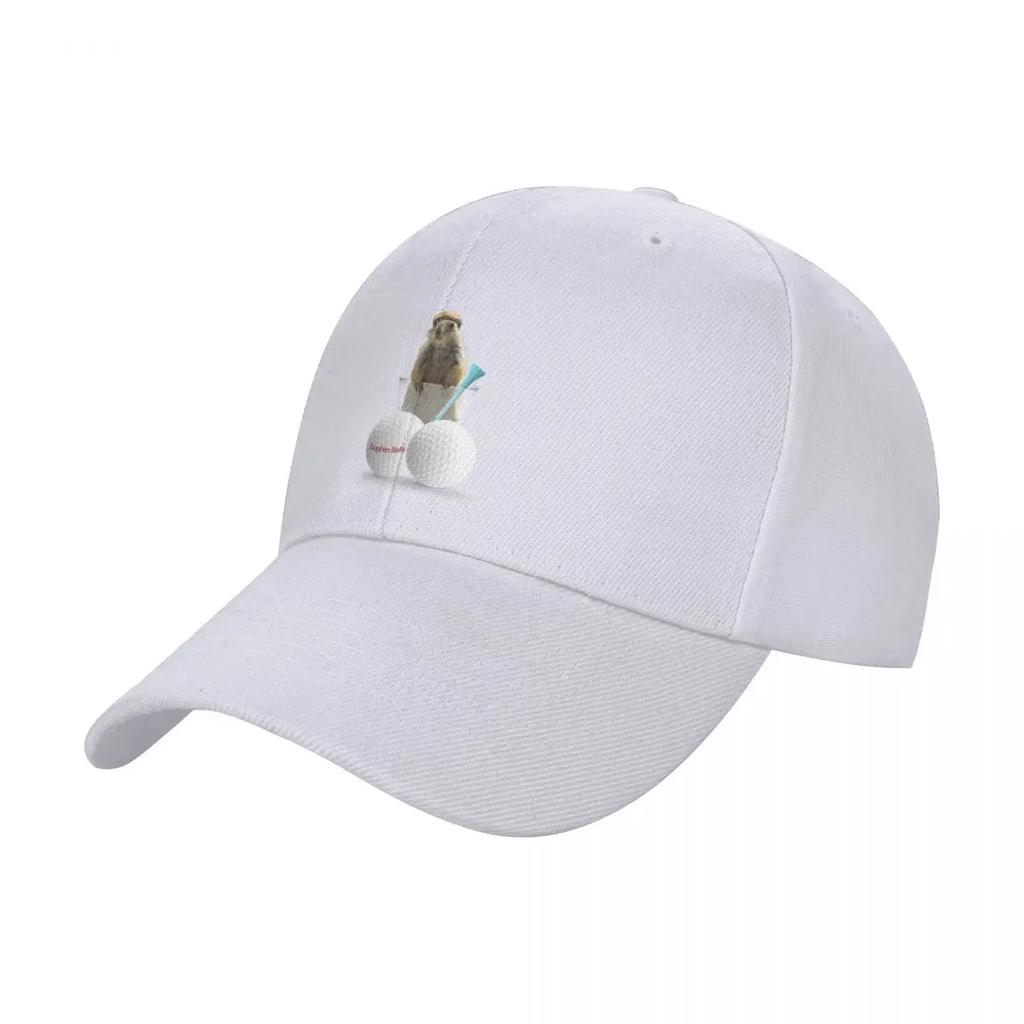 Gopher Balls Baseball Cap Birthday Party Hat Golf Hat Genuine Woman Hats Mens