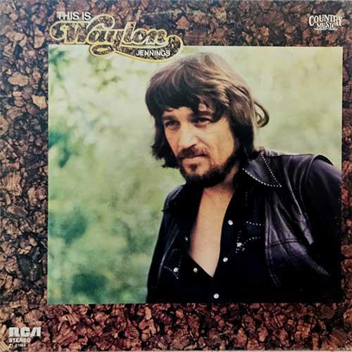

LP Record WAYLON JENNINGS - This Is Waylon Jennings PL31663 RCA 1982 Italy Folk Used