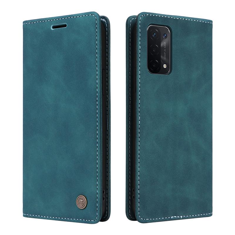 Retro Matte Luxury Flip Wallet Case For Samsung Galaxy S23+ S23 FE S22 Ultra S21 Plus S21FE 5G Solid Colors Phone Cover S23Plus