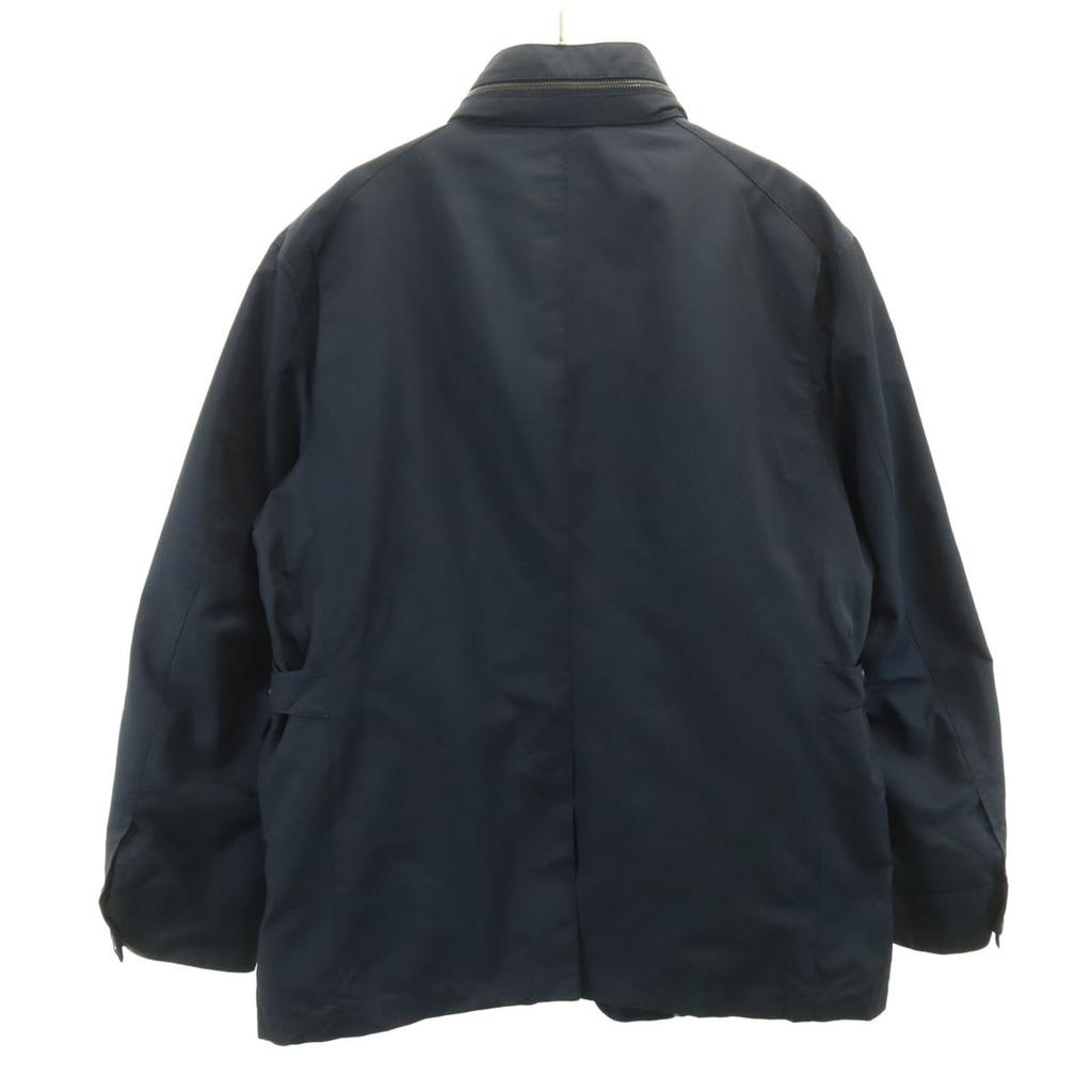 Tha Scotch House Jacket LL Navy Men's Used