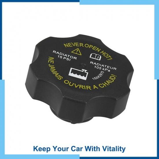 Pack(1) Car Radiator Coolant Recovery Cap 15075118 For GMC Sierra 3500 01-06