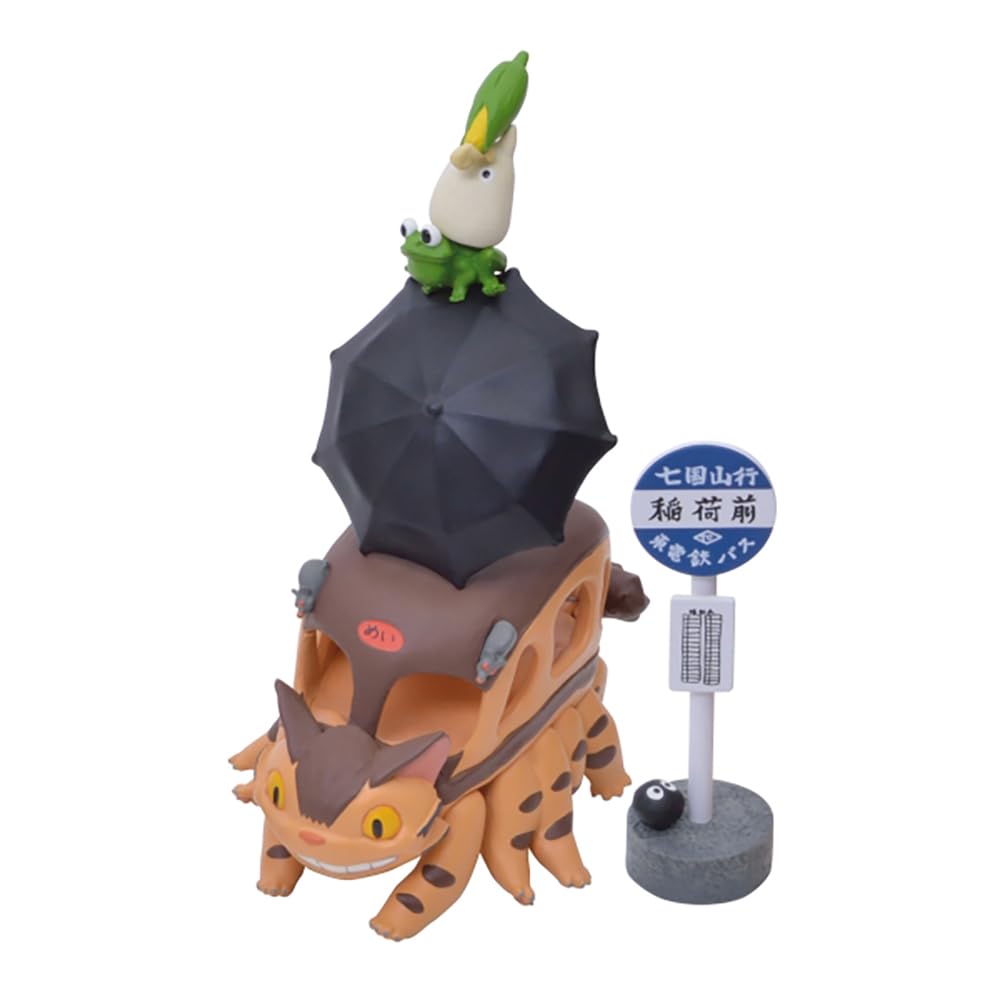 Nose Character My Neighbor Totoro Cat Bus NOS-85