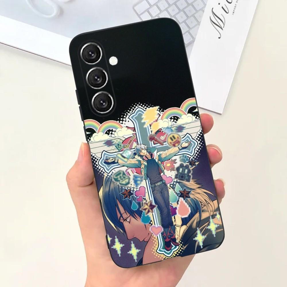 

Чехол для телефона D-Dramatical M-Murder Чехол для телефона для Samsung S25,S24,S21,S22,S23,S30,Ultra,S20,Plus,Fe,Lite,Note,10,9,5G Черный чехол Samsung S24