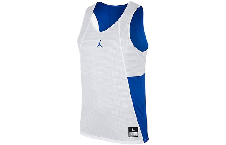 Баскетбольные майки Jordan Мужские Синие Умеренные Другие 865849-493 S