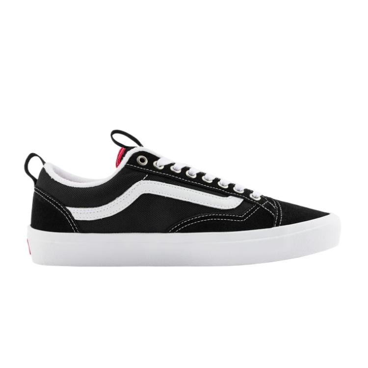 Vans Skate Old Skool 36+ Schwarz Weiß Unisex Sneaker VN000D5RBA2