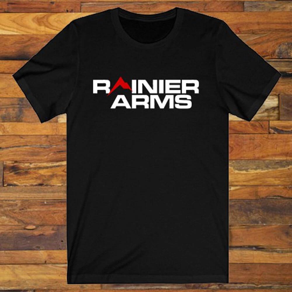 Rainier Arms Guns Firearms Men s Black S-3XL L