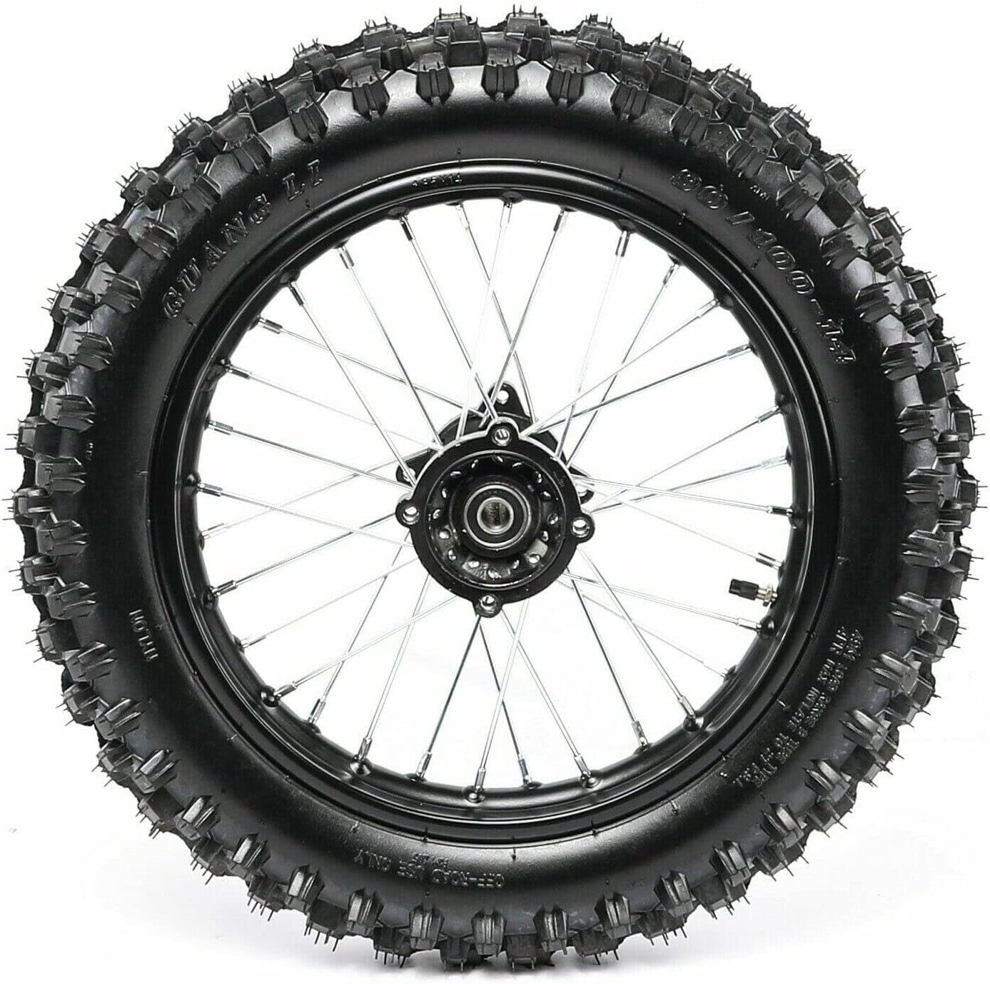 

Задний колесный диск шина 90/100-14 дюймов Заднее колесо шина диск для кроссового мотоцикла Apollo 125cc/140/150/160cc Черный чёрный