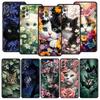 Cute Detection Cat Phone Case for Samsung A51 A71 A21S A12 A11 A15 A25 A31 A41 A32 A23 A33 A53 A73 A03S A05S A13 5G A72 Cover