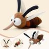 Home Decoration Mosquito Plushie Stuffed Animal Stuffed Mosquito Mosquito Insect Toy  For Children