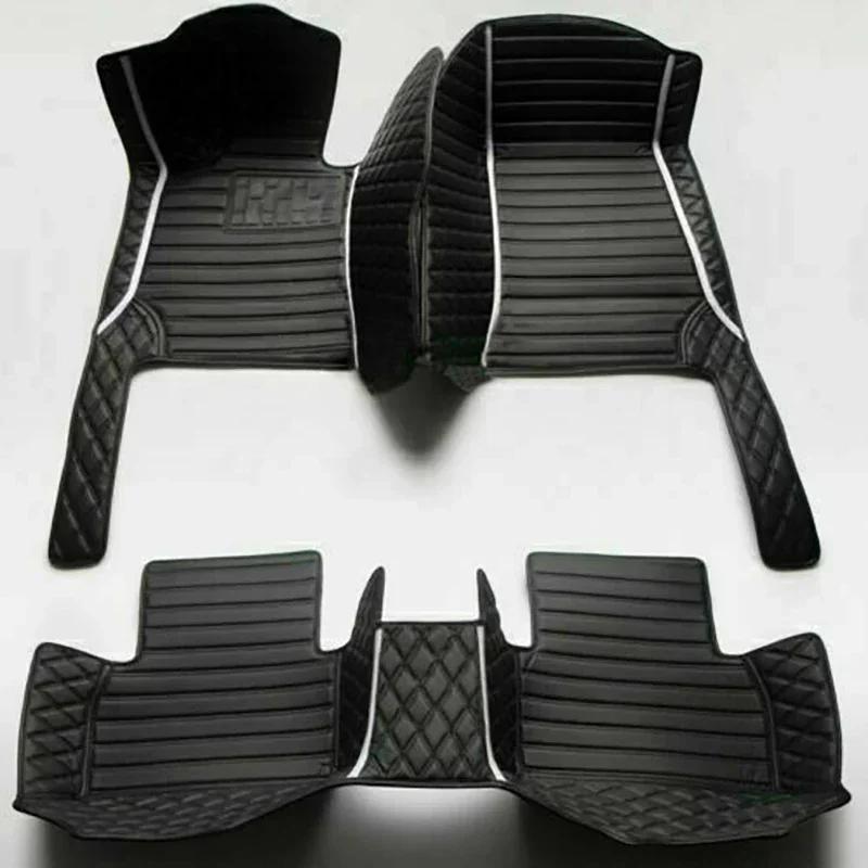 For ISUZU D-MAX 2012-2026 Years DMAX Auto 5D Custom Car Floor Mats Carpets Foot Coche Accessorie Floor Liner